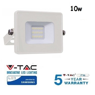 Proiettore Led 10W Luce Fredda SLIM 800 Lumen PRO